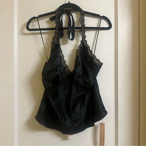 Reformation Monica Silk Top NWT - Picture 6 of 7